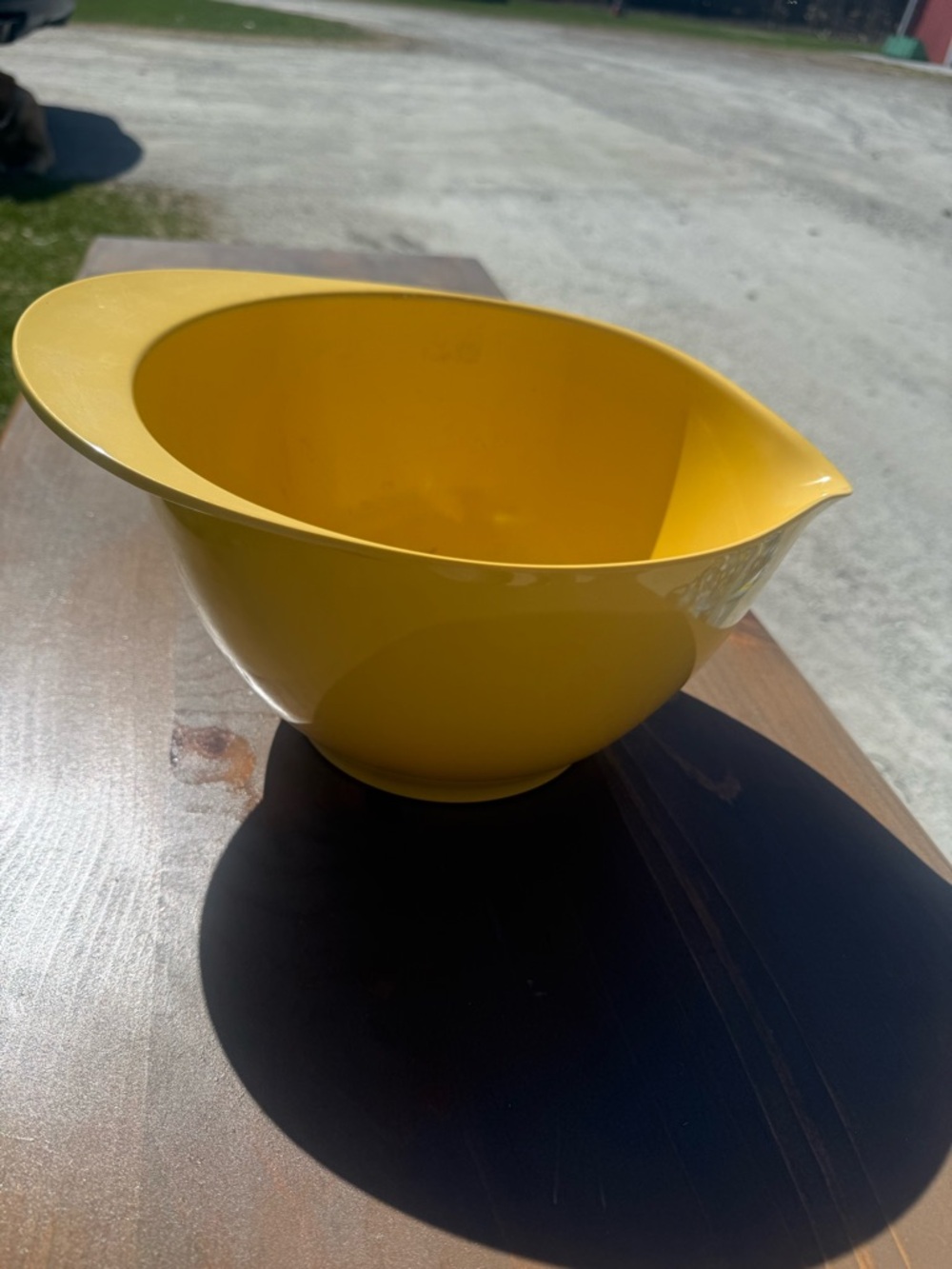 Williams-Sonoma 4Quart mixing bowl